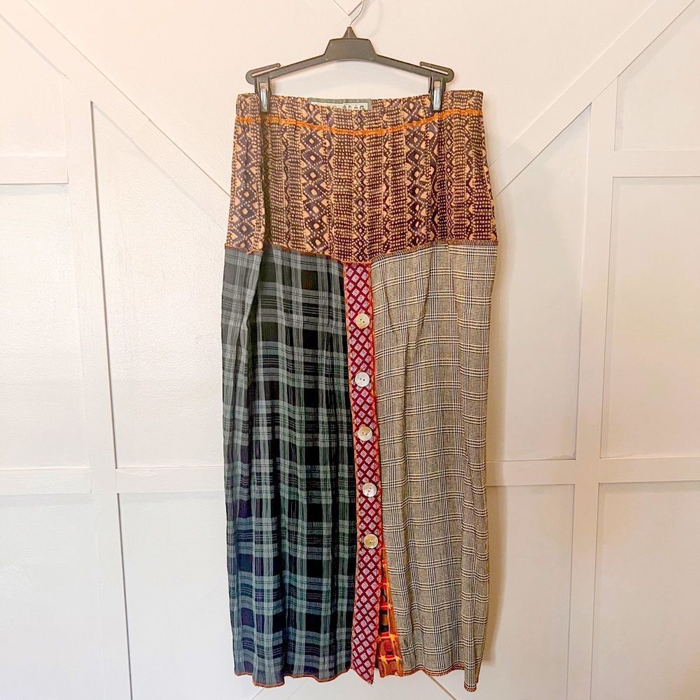 Donna Jessica NothingMatches Maxi Skirt ViNTaGe , size one With stretch